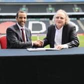 Fahad Al Ghanim took over from Pete Winkelman in August