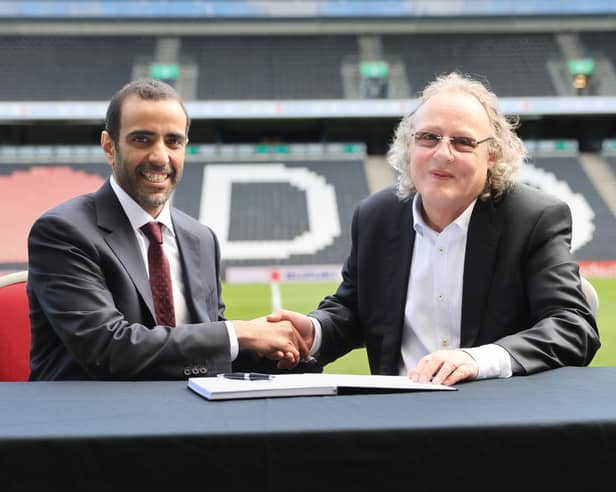 Fahad Al Ghanim took over from Pete Winkelman in August
