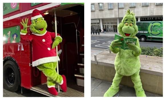 Where you can meet the Grinch at McDonald's sites across the UK - full list of restaurants (Photo: Red Consultancy)