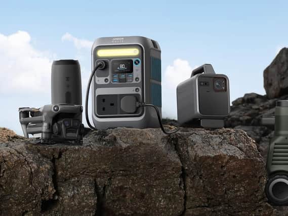 The Anker Solix C300 can charge several devices at once