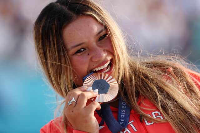 Sky Brown is a nominee for young SPOTY award 2024. Photo: Julian Finney/Getty Images