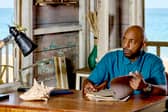 Don Gilet makes his debut at DI Mervin Wilson in the Death In Paradise Christmas special. 