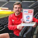Alex Gilbey with his trophy