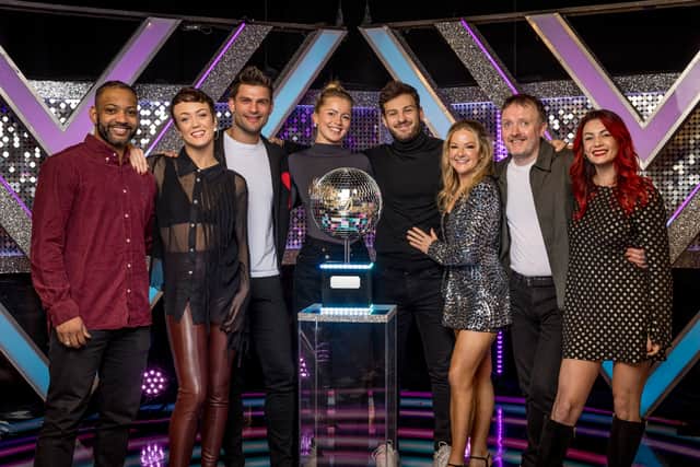 JB Gill and Lauren Oakley, Tasha Ghouri and Aljaž Škorjanec, Sarah Hadland and Vito Coppola, and Chris McCausland and Dianne Buswell are all competing for the Strictly Come Dancing glitterball trophy.