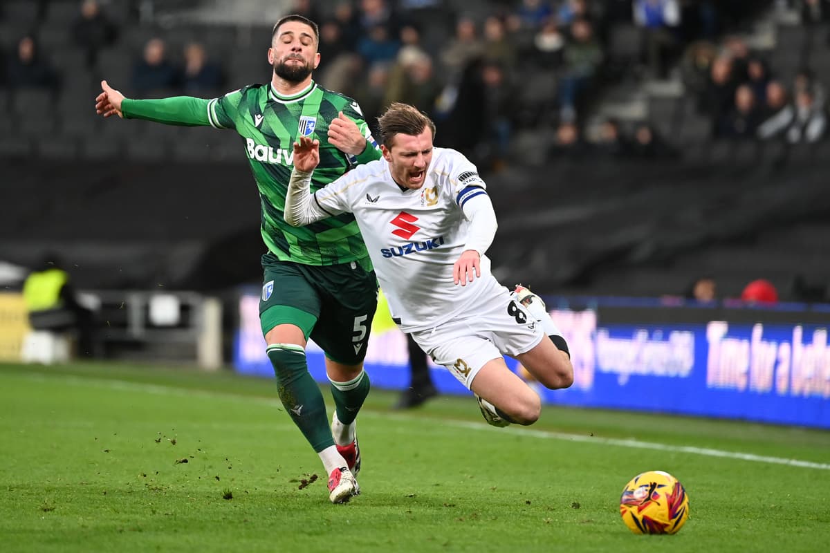 Toby Lock Toby Lock's MK Dons player ratings after the defeat to Gillingham
