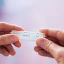 A positive Covid test 