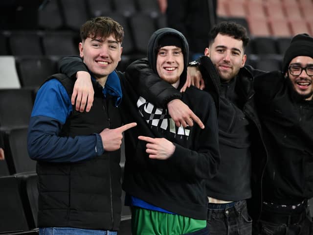 MK Dons supporters