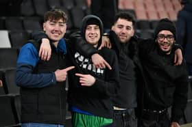 MK Dons supporters