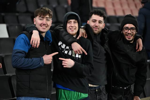 MK Dons supporters