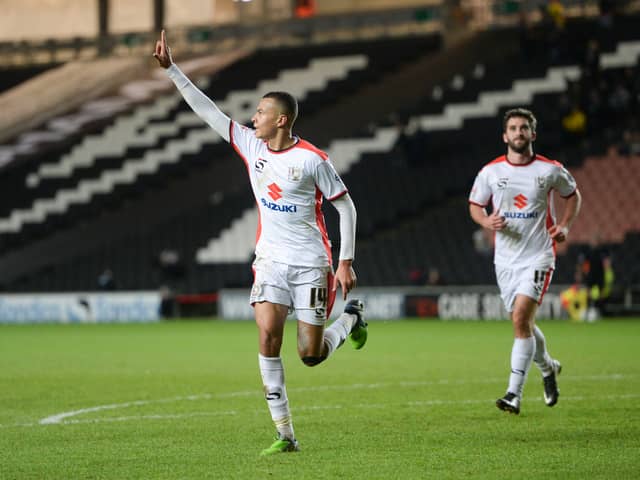 MK Dons' biggest ever win came against Oldham Athletic ten years ago