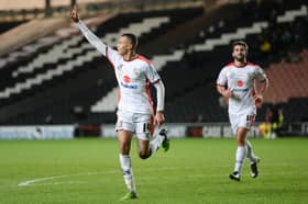 MK Dons' biggest ever win came against Oldham Athletic ten years ago