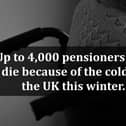 A still from the video to Freezing This Christmas by Sir Starmer and the Granny Harmers