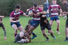 Winger Harry Needham on the charge (Pic: @zrjphoto)