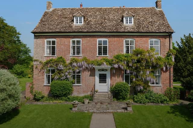 The Wiltshire dream house has six bedrooms and is worth £2.5 million