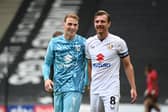 Tom McGill with skipper Alex Gilbey