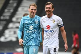 Tom McGill with skipper Alex Gilbey