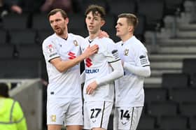 How MK Dons could line-up to face Salford City