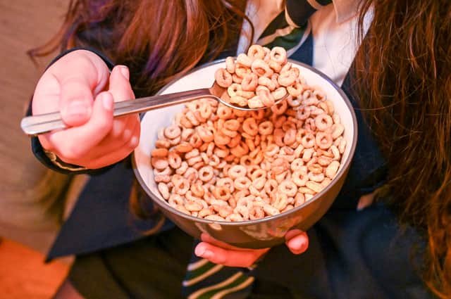 Northerners are more likely to have a cup of tea, while Southerners prefer coffee with their meal