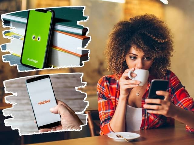 Duolingo and Babbel are some of Great Britain's most popular language learning apps