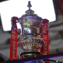 The FA Cup trophy
