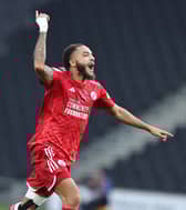 Jay Williams scored in both legs of Crawley's emphatic play-off win over MK Dons last season