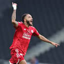 Jay Williams scored in both legs of Crawley's emphatic play-off win over MK Dons last season