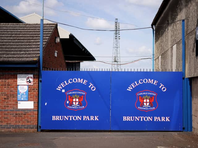 Brunton Park