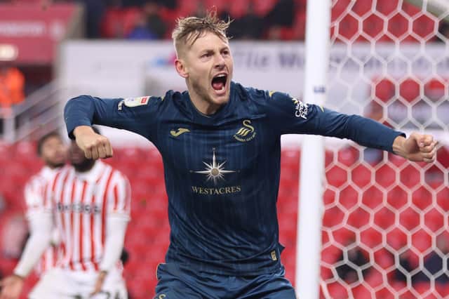 Darling has made 99 appearances for Swansea since his move two-and-a-half years ago, scoring nine goals