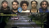 Robbery gang who used Grindr to trap victims steal over £100k.