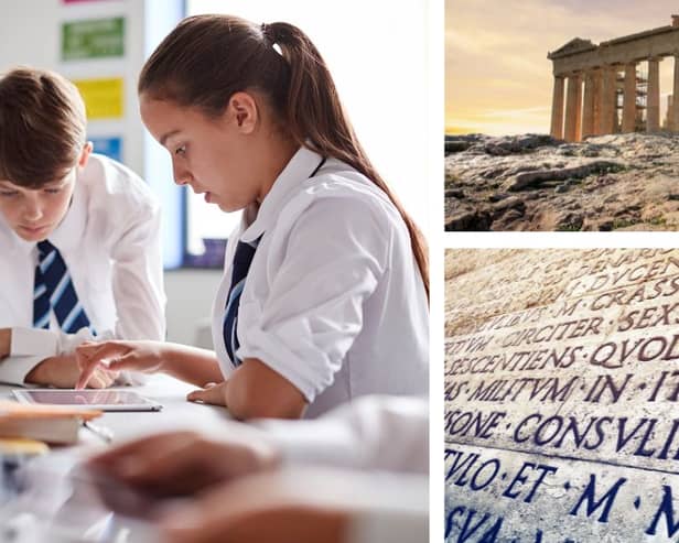 The Latin Excellence Programme was run in 40 state schools across England