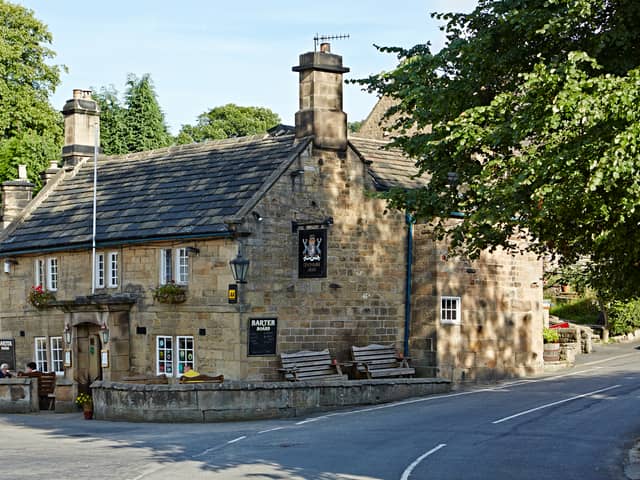 The Devonshire Arms at Beeley