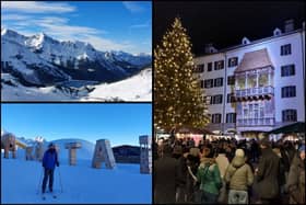 I visited the alpine city of Innsbruck, taking in all the history, culture, and skiing that the city had to offer.