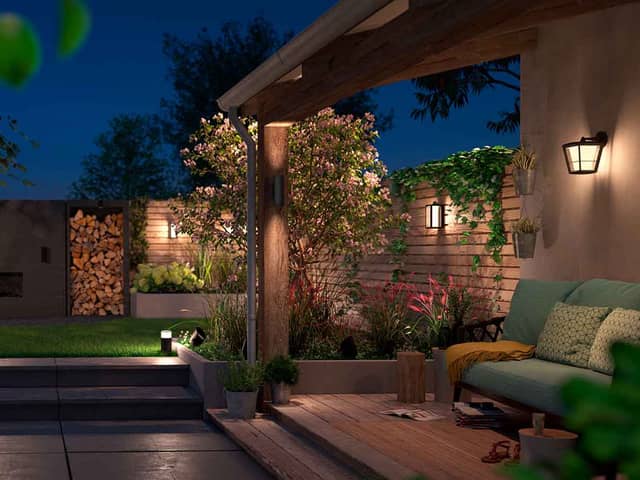 Create the garden of your dreams with a massive budget - you just need to win the prize