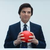 Adam Scott in Severance season two. 