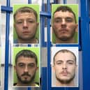 Burglary gang steal £329k of cars and other items from 15 homes.