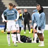 How MK Dons could line-up to face Fleetwood Town
