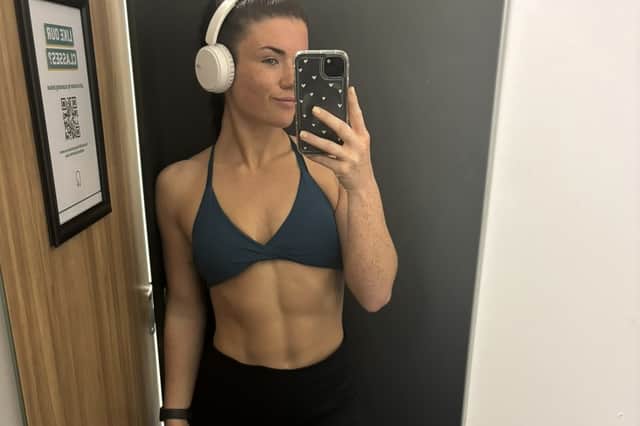 Jessica Firth, 25, has lost four stone in five months and shares her journey on social media.