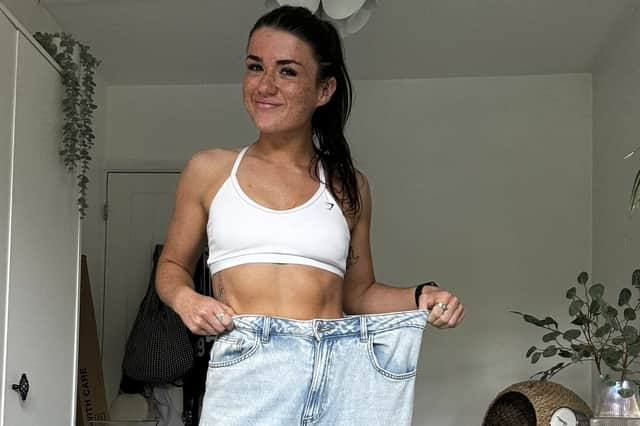Jessica Firth, 25, from Newcastle, embarked on a life-changing journey when she decided to lose weight for her daughter.