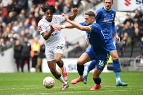 MK Dons face AFC Wimbledon on Saturday