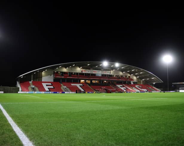 It was another frustrating night for MK Dons