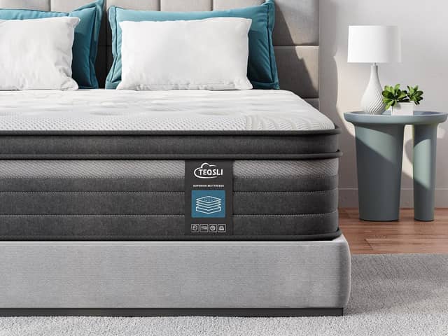 The TeQsli Gel Mattress is less than £200 for most sizes