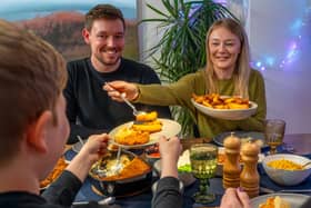 Nearly half of Brits (47 per cent) wrongly believe that potatoes cause weight gain, according to the study 