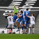 Dons have been undone at set-pieces recently