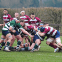 Bletchley 1XV Captain, Hugo Govett defending strong
