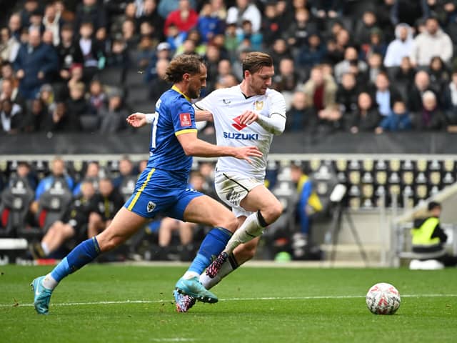 How MK Dons could line-up to face AFC Wimbledon