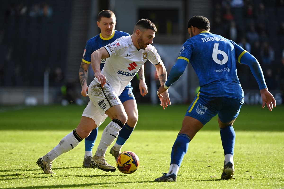 Toby Lock Toby Lock's MK Dons player ratings after the draw with AFC Wimbledon