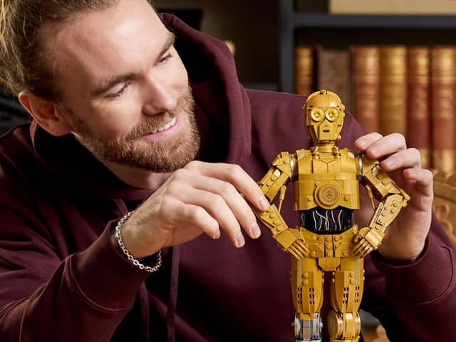 There are plenty of Star Wars sets in the Amazon sale