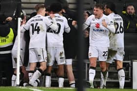 How we rated the MK Dons players after the win over Harrogate 