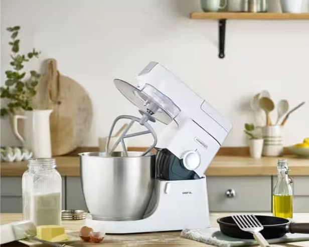 The Kenwood Chef has been used by millions of people since the 1940s
