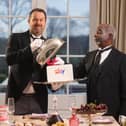Danny Dyer marks his new role as the 'Broadband Butler'